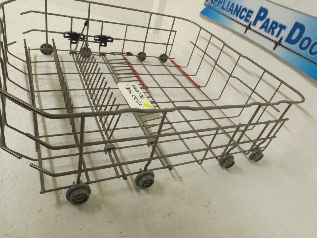 SAMSUNG DISHWASHER DD82-01075A LOWER RACK USED SAMSUNG DISHWASHER DD82-01075A LOWER RACK USED